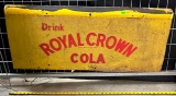 Royal Crown cola metal sign 38x18