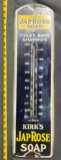 Kirk's JapRose soap thermometer 7x27