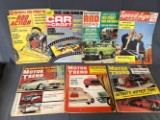 Speed and Rod action magazines