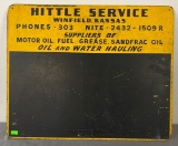 Painted Fiber Board Hittle Service Chalkboard 22x18