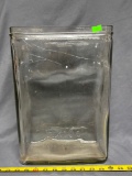 Exide glass container 5x10x15