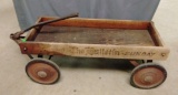 The Bulletin Wood wagon16x36