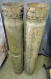 Ammunition Cannon cartridge containers 5.535