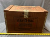 Ray o vac wood box 12x18x11