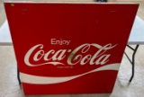 Metal Enjoy Coca-Cola Sign 44x44