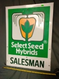 Select Seed Hybrids Salesman Sign 18x24