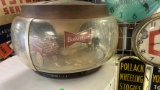 Vintage Budweiser Clydesdale Team Carousel Light, rotated when plugged in n