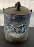 Vintage Old Sturg Metal Gas Can
