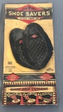 Vintage Shoe Savers with package