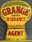 Grange Insurance double side metal sign 24x18