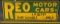 REO Motors Cars 