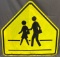 School Crossing Reflective Aluminum Road Sign