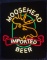Moosehead Imported Beer Neon Advertising Sign