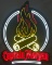 Captain Morgan Neon Sign With Campfire Design - No Power Cord Included