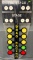 Drag Racing Pre-Stage and Stage Light Tree with Accessories, 15”x35”