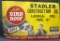 Advertising Sign for Stadler Construction Co. 36×24