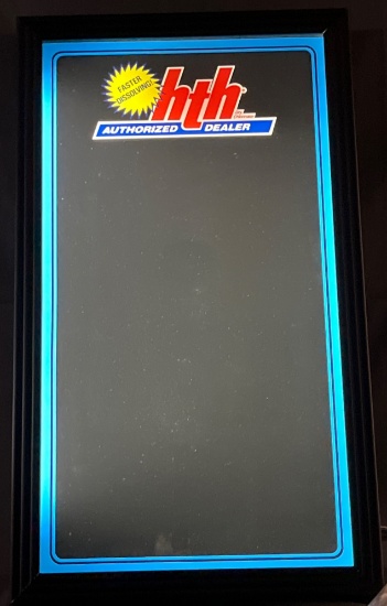 HTH Authorized Dealer LED Message Board