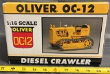 2006 Oliver OC-12 Diesel Crawler by toy truckin construction show in box 1/16 scale