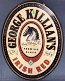 George Killian’s Irish Red Lager Double Sided Tin Sign