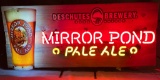 Deschutes Brewery Mirror Pond Neon Beer Sign