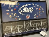 Bud Light NFL Promotional Chalkboard Sign