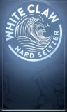 White Claw Hard Seltzer LED Backlit Display Sign, 15×26 Inches
