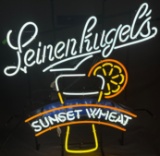Leinenkugel’s Sunset Wheat Neon Beer Sign