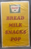 Sinclair Gas Station Advertising Sign, 28×44 Inches