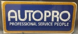 Autopro Professional Service People Double-Sided Sign, 25×12