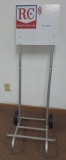 RC Cola Metal Hand Truck with Advertising Panel