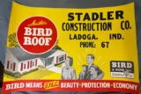 Advertising Sign for Stadler Construction Co. 36×24