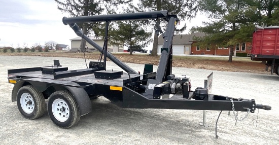 Easiload Seed Systems Tender, Tandem Axle, Bumper Hitch, Honda G160 Engine