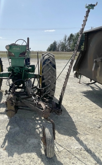 Sickle Bar Mower Only - No Tractor Included