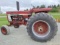 IH 806 diesel tractor 3pt, hub mounts, rear wheel wts.