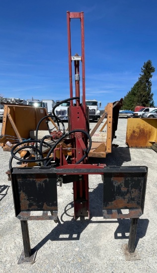 Shaver Post Driver