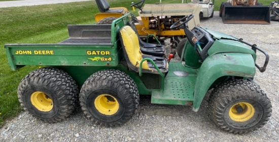 John Deere Gator 6x4, 1,798 Miles, Motor is Going Bad, NO TITLE