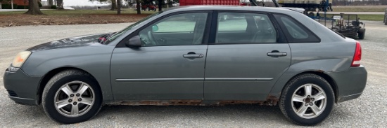 2005 Chevy Malibu Max LS, Power Windows/Locks, Runs and Drives 146,625 Miles, has title, VIN 1G1ZT62