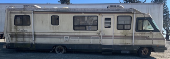 1990 Gulf Stream Coach Sun Stream 27' Motorhome, Gas, Non-Running - Was Towed In, has title, VIN 17N