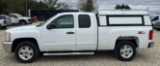 2012 Chevy Silverado Z71 4x4, Power Windows/Locks, Topper, Fleet Maintained, Runs and Drives, 156,35