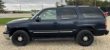 2004 Chevy Tahoe, 4x4, Leather, Power Windows/Locks, Runs and Drives, 185,369 Miles, has title, VIN