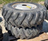 2 - Firestone 14.9-26 Tires