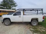 2014 Chevrolet 2500 work truck, non running, has title, VIN 1GC0CVCG4EF104542  - A $25 TITLE FEE WIL