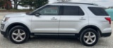 2016 Ford Explorer SUV, Power Windows/Locks, Backup Camera, Fleet Maintained, Runs and Drives, 160,1