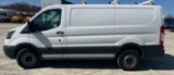 2017 Ford Transit T-250, Back Up Camera Power Windows/Locks, Fleet Maintained, Runs and Drives, 238,