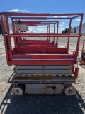 SKYJACK SJIII 3219 Scissor Lift, 24 Volts, Fleet Maintained, Runs and Operates.