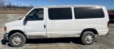 2005 Ford E-350 XLT Super Duty Van, Power Windows Locks, Runs and Drives, 163,405 Miles, HAS TITLE,