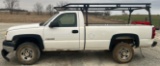 2006 Chevy Silverado 2500 HD Truck, Runs and Drives, Low Oil Pressure Light and Engine Knocks, Unkno