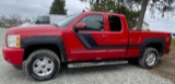 2011 Chevrolet Silverado K1500 LT Truck, 193,000 Miles, Runs & Drives, Has Title, Vin:1GCRKSE30BZ238