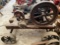 ‘New Way’ Gas Engine on Cart with Cast Iron Flywheels