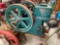 Delaval Dairy 3 HP Type D Engine Mounted on Cart